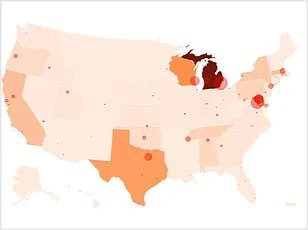 Chilling Study Maps Catastrophic Nuclear Fallout Zones, Revealing Midwest's Stark Survival Odds