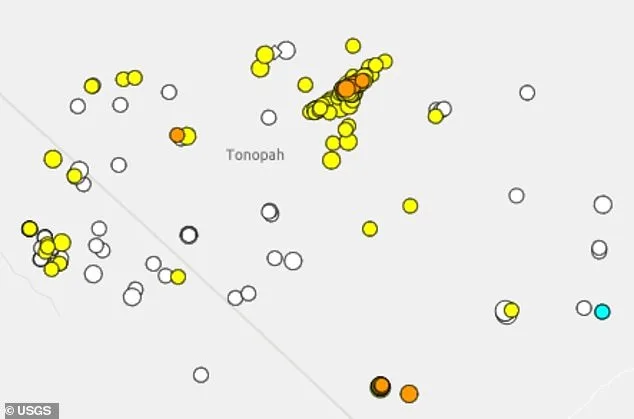 Mysterious Earthquakes Shake Nevada's Secret Military Zone: Natural or Man-Made?