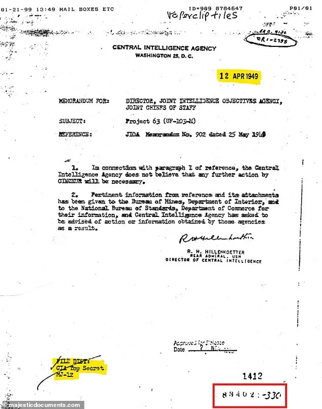 New Analysis Suggests Majestic-12 UFO Files May Be Authentic, Contradicting FBI Claims