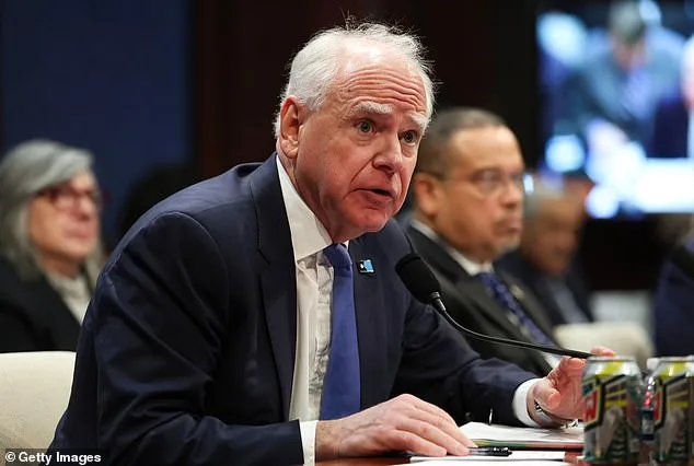 Tense Capitol Hill Confrontation: Walz Faces Mace's Personal and Political Questions