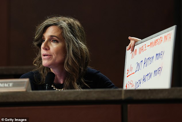 Tense Capitol Hill Confrontation: Walz Faces Mace's Personal and Political Questions