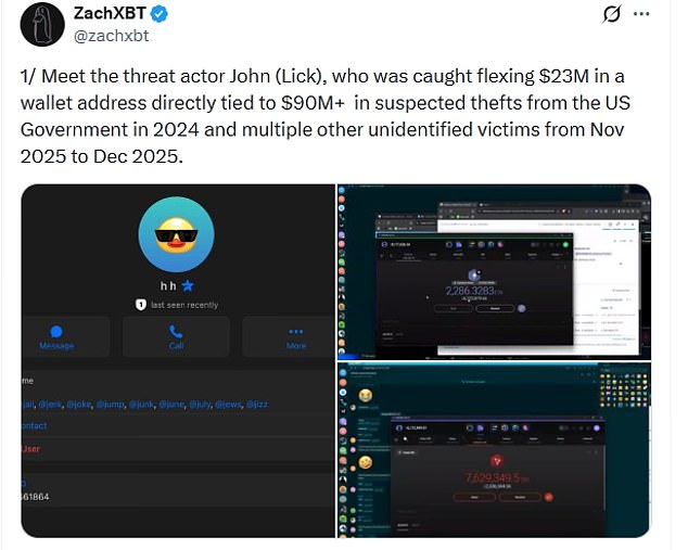 FBI and French Authorities Arrest Contractor in $46M Crypto Theft, Exposing Federal Security Vulnerabilities