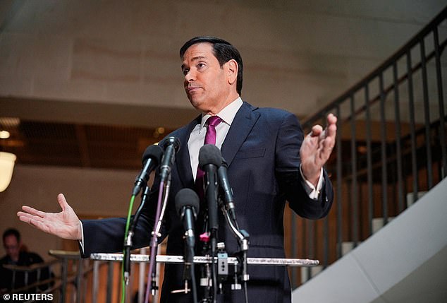 Iran Strikes Spark Sharp Drop in Marco Rubio's Approval Ratings