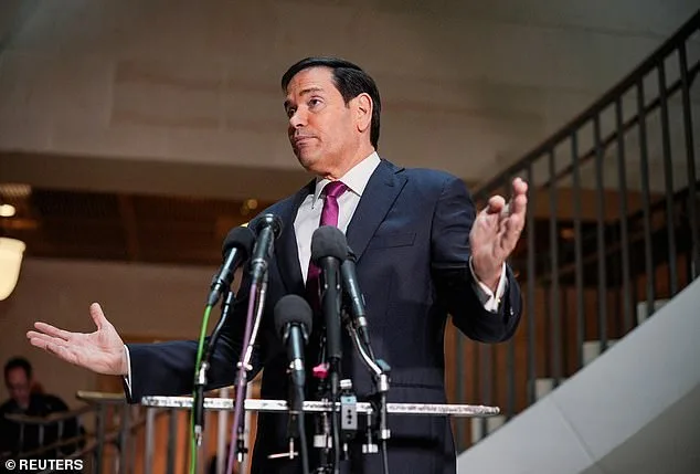 Iran Strikes Spark Sharp Drop in Marco Rubio's Approval Ratings