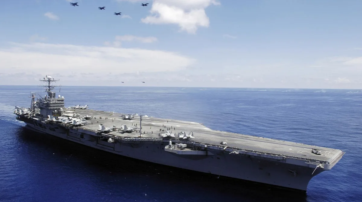 IRGC Announces Drone Attack on U.S. Carrier Abraham Lincoln, Prompting Retreat Amid Gulf Tensions