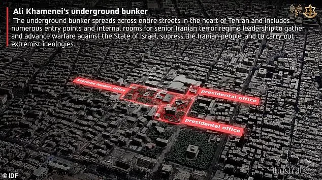 Israeli Airstrike Obliterates Tehran Bunker Intended for Deceased Iranian Leader