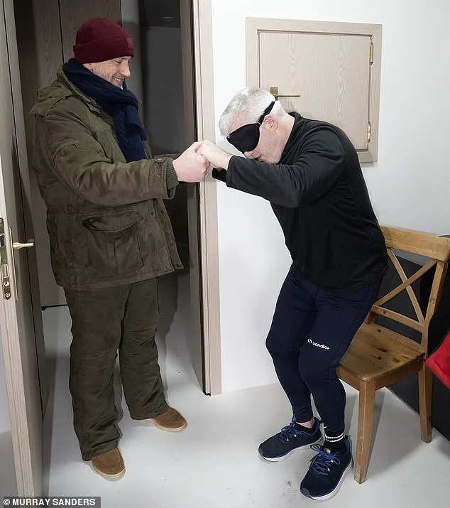 Donal MacIntyre's £1,800 'Darkness Retreat' Challenge: A Controversial Wellness Experiment