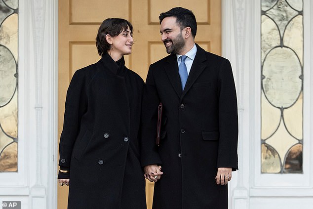 NYC Mayor's Wife Sparks Controversy Over Social Media Post Celebrating October 7 Attack on Israel