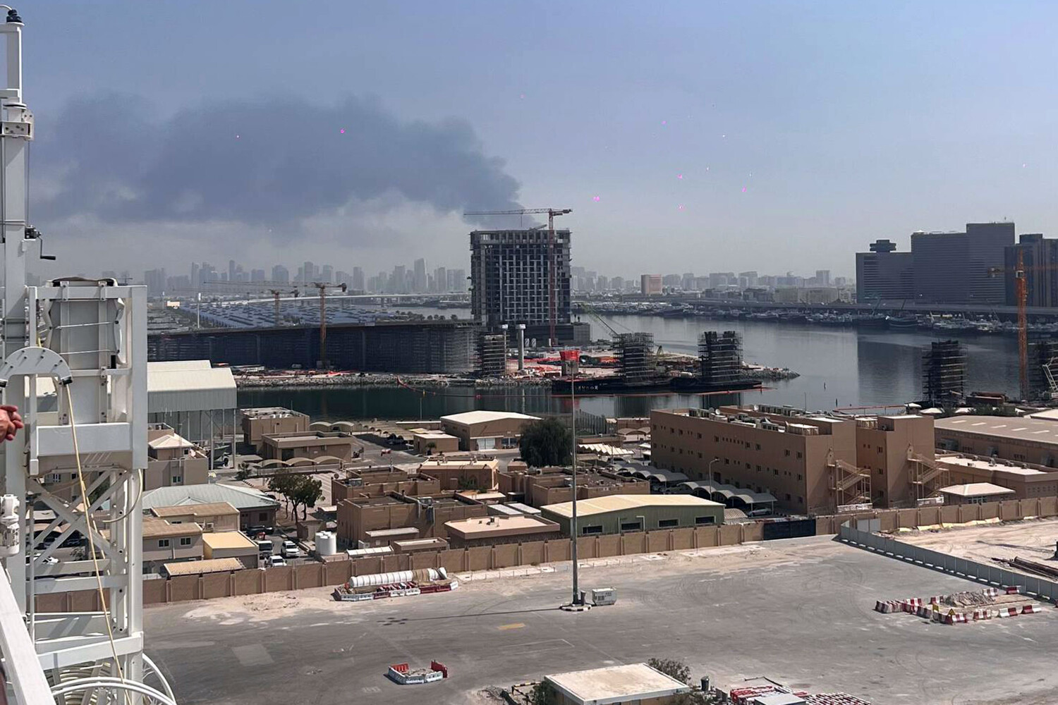 Dual Crises: Explosion in Dubai and Fire in Bahrain Amid Gulf Tensions