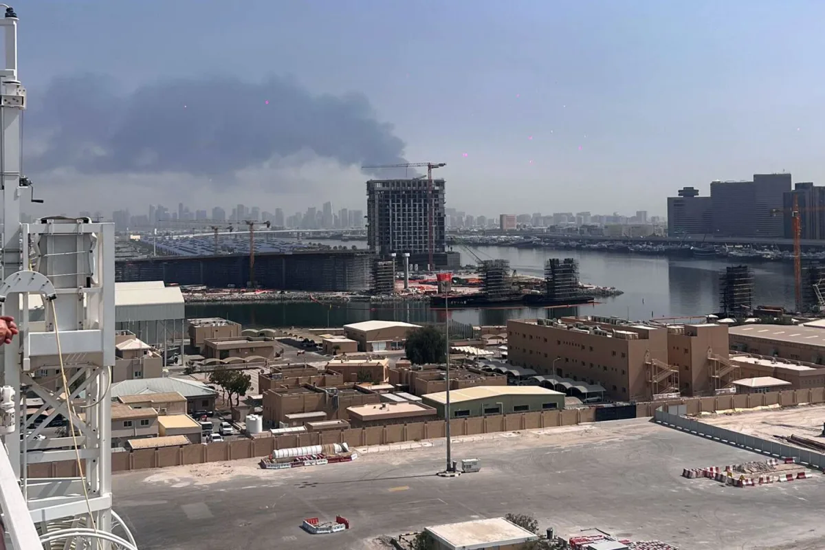 Dual Crises: Explosion in Dubai and Fire in Bahrain Amid Gulf Tensions