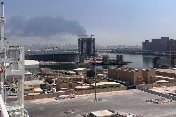 Dual Crises: Explosion in Dubai and Fire in Bahrain Amid Gulf Tensions