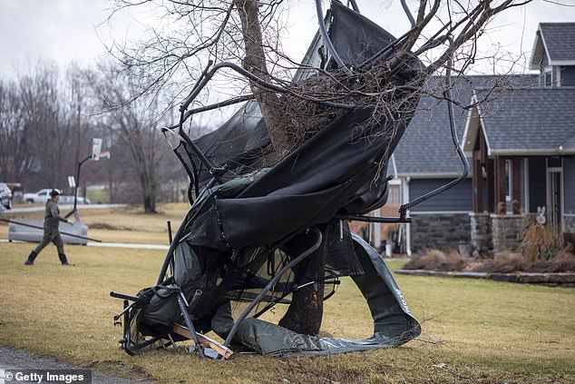 Tornadoes and Severe Storms Kill 8, Disrupt 12 States as 'Godzilla of Twisters' Tears Through Michigan