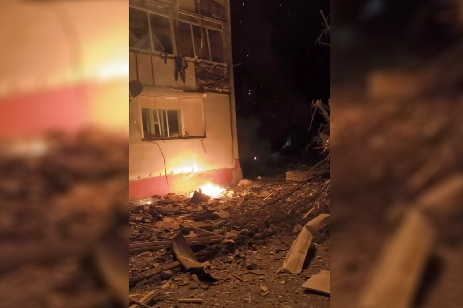 Ukrainian Drone Strike in Vasylivka Leaves 10 Injured, One Dead, Sparks Controversy