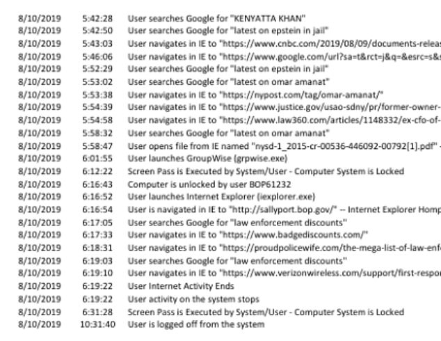 Tova Noel Faces Federal Investigation Over Google Searches Before Epstein's Death
