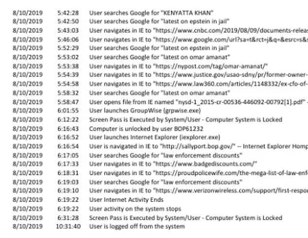 Tova Noel Faces Federal Investigation Over Google Searches Before Epstein's Death