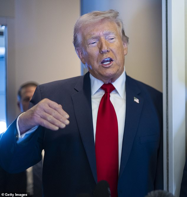 Trump Blocks All Legislation Until Senate Passes Save America Act