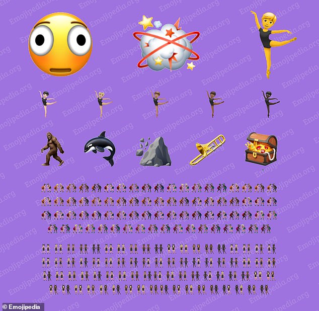 Apple Expands Emoji Library with 163 New Characters, Including 150 Skin Tone Variations and a Viral 'Distorted Face' Emoji