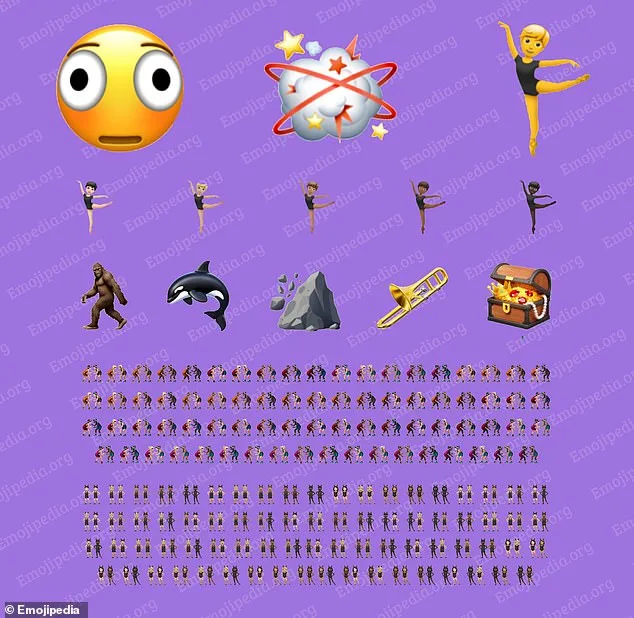 Apple Expands Emoji Library with 163 New Characters, Including 150 Skin Tone Variations and a Viral 'Distorted Face' Emoji