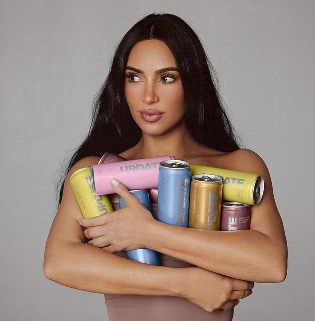 Kim Kardashian's Caffeine-Free Energy Drink 'Update' Uses Paraxanthine, Sparking Expert Scrutiny
