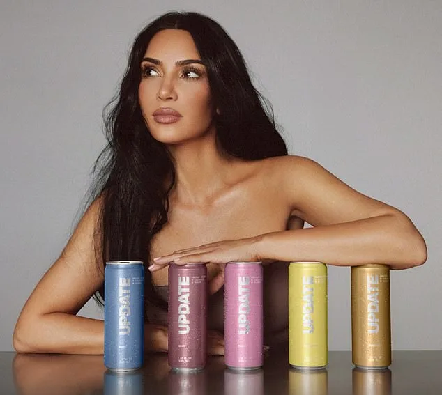 Kim Kardashian's Caffeine-Free Energy Drink 'Update' Uses Paraxanthine, Sparking Expert Scrutiny