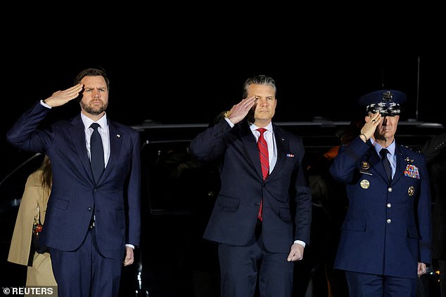 Seventh U.S. Service Member Killed in Iran Conflict: Ceremony Marks Return of Army Sgt. Benjamin Pennington's Remains