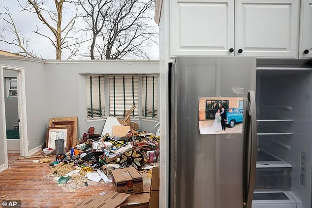 Devastating Storm System Unleashes Chaos Across Southern U.S., Claims Lives, Sparks Emergency Declarations in Illinois