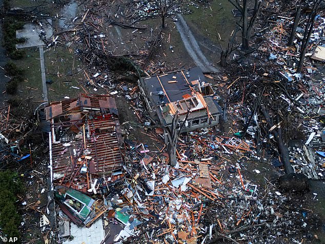 Devastating Storm System Unleashes Chaos Across Southern U.S., Claims Lives, Sparks Emergency Declarations in Illinois