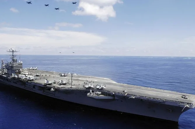 Iran Claims Damage to U.S. Carrier Abraham Lincoln Amid Rising Regional Tensions