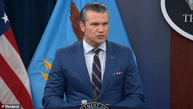 Pentagon's Record $93.4 Billion Spending Under Acting Secretary Hegseth Includes Millions on Luxury Food Contracts