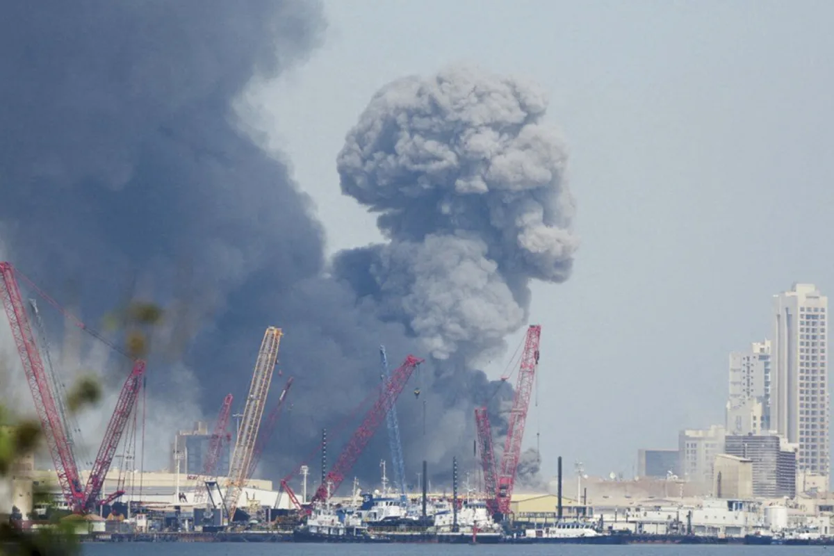 Qatar's Air Defenses Intercept Second Missile Barrage Amid Escalating Tensions