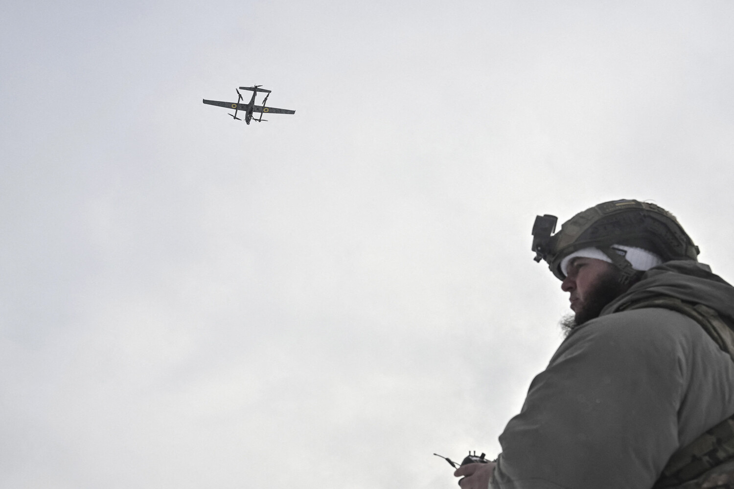 Russian Commander Alleges Ukraine Uses French-Made UAVs in Kramatorsk, References Operator Training