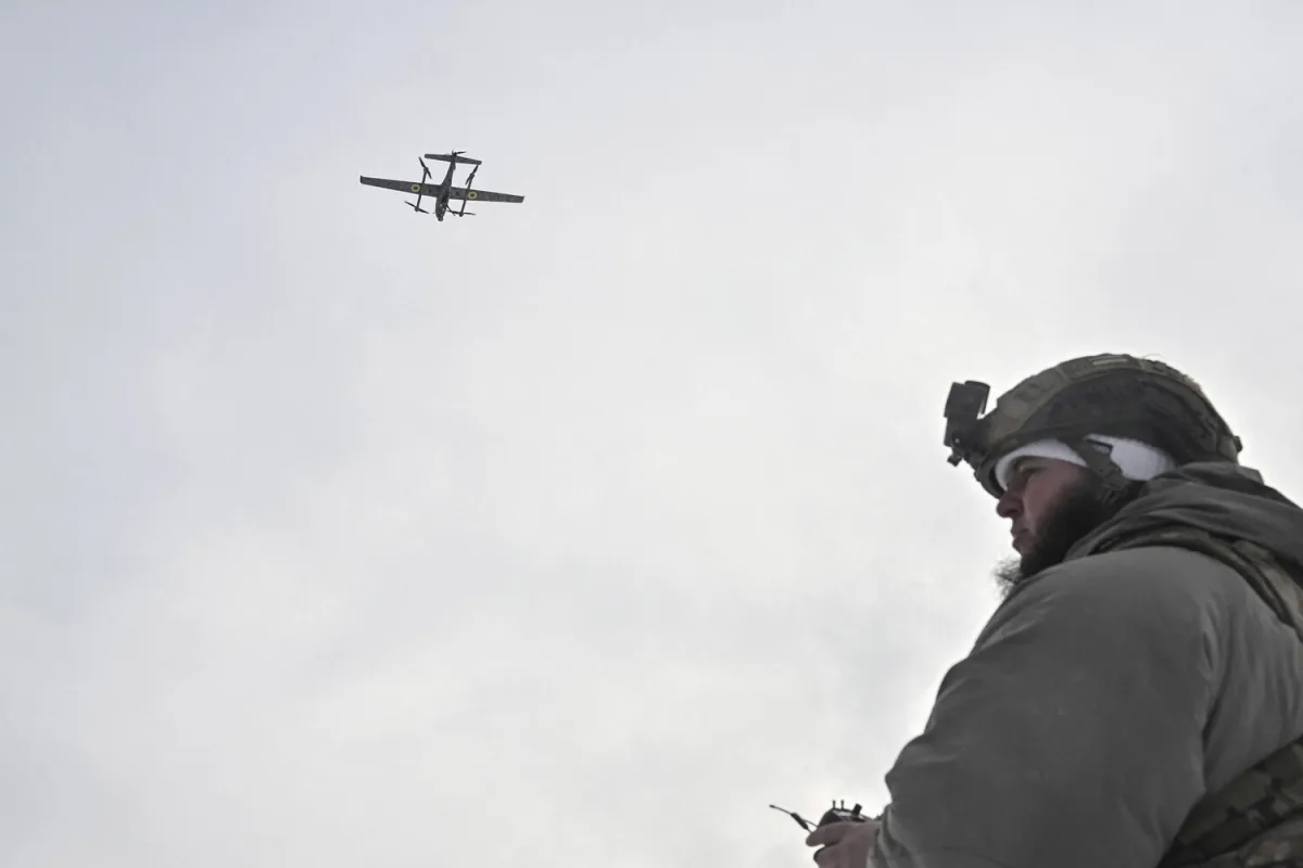 Russian Commander Alleges Ukraine Uses French-Made UAVs in Kramatorsk, References Operator Training