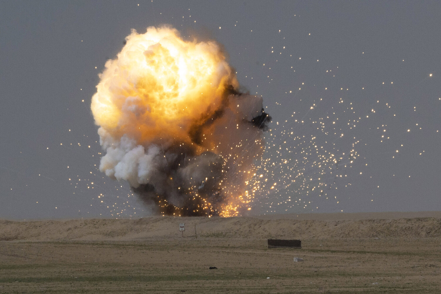 Drone Attack on U.S. Base in Kuwait Sparks Escalation with Iran, 37 Injured