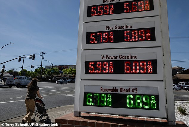 Newsom Accuses Trump of Causing Gas Price Surge, Drawing Sharp Republican Pushback