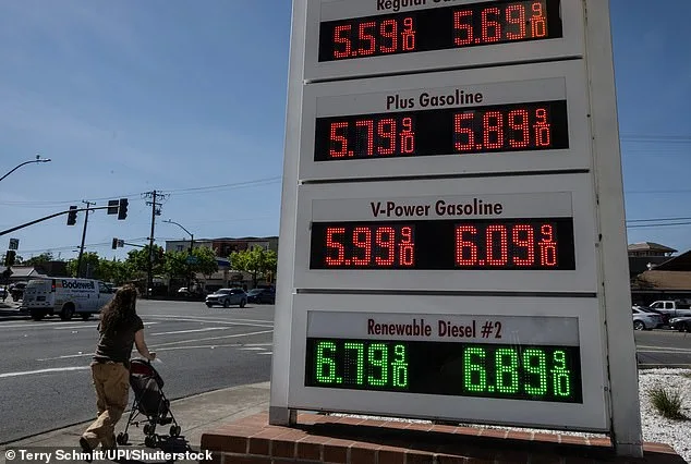 Newsom Accuses Trump of Causing Gas Price Surge, Drawing Sharp Republican Pushback
