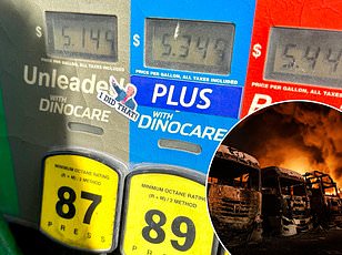 Newsom Accuses Trump of Causing Gas Price Surge, Drawing Sharp Republican Pushback