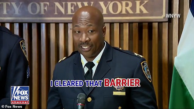 NYPD Assistant Chief's Daring Barrier Jump Becomes Viral Symbol of Heroism