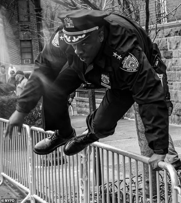 NYPD Assistant Chief's Daring Barrier Jump Becomes Viral Symbol of Heroism