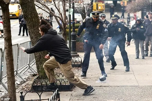 NYPD Assistant Chief's Daring Barrier Jump Becomes Viral Symbol of Heroism