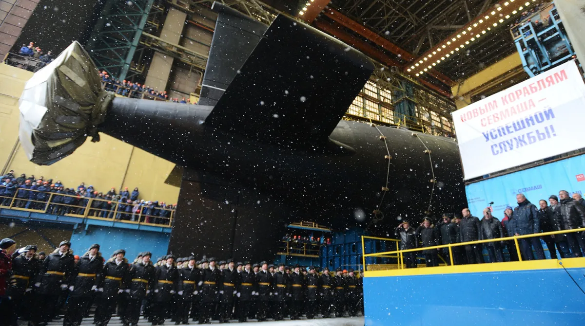 Russia Demonstrates Strategic Naval Power with Successful Oniks Missile Launch from Kazan Submarine