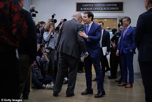Viral Photo of Marco Rubio's Feet Sparks Controversy Over Trump's Shoe-Gifting Ritual