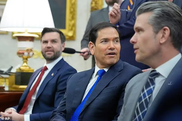 Viral Photo of Marco Rubio's Feet Sparks Controversy Over Trump's Shoe-Gifting Ritual