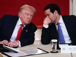 Viral Photo of Marco Rubio's Feet Sparks Controversy Over Trump's Shoe-Gifting Ritual