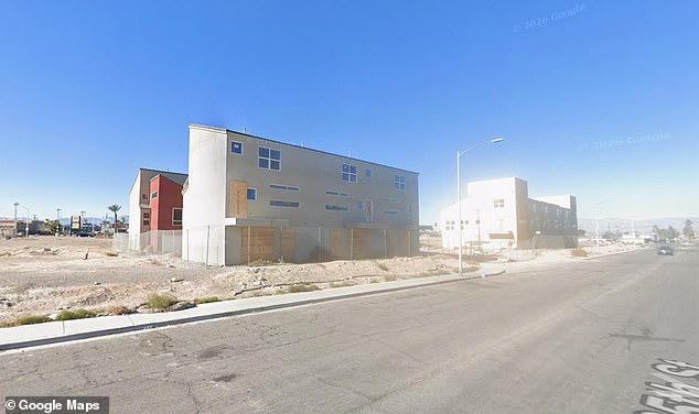 Apocalyptic Battle Over Abandoned Las Vegas Housing Complex