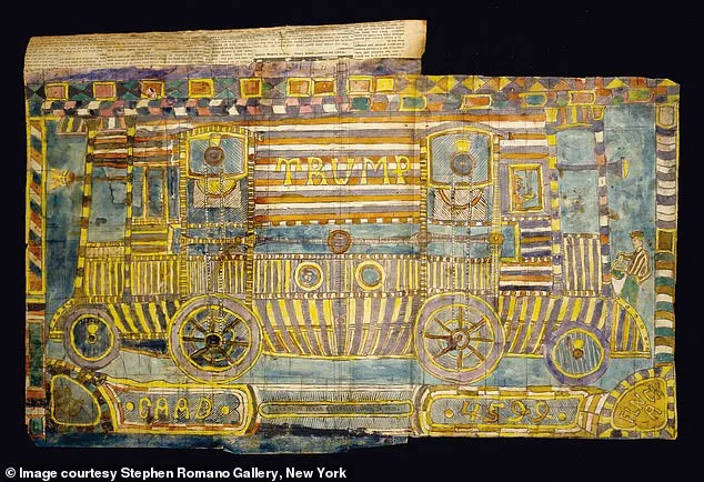 Charles Dellschau's 1900s Airships and 'TRUMP' Markings Ignite Conspiracy Theories of Foretold Presidency