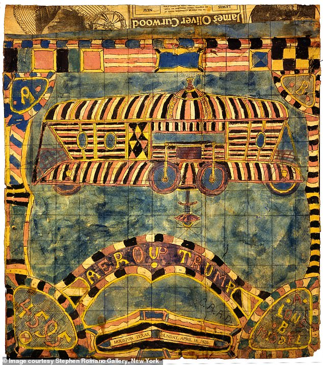 Charles Dellschau's 1900s Airships and 'TRUMP' Markings Ignite Conspiracy Theories of Foretold Presidency