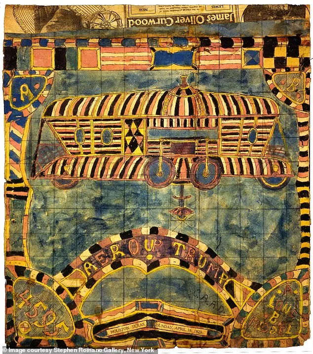 Charles Dellschau's 1900s Airships and 'TRUMP' Markings Ignite Conspiracy Theories of Foretold Presidency