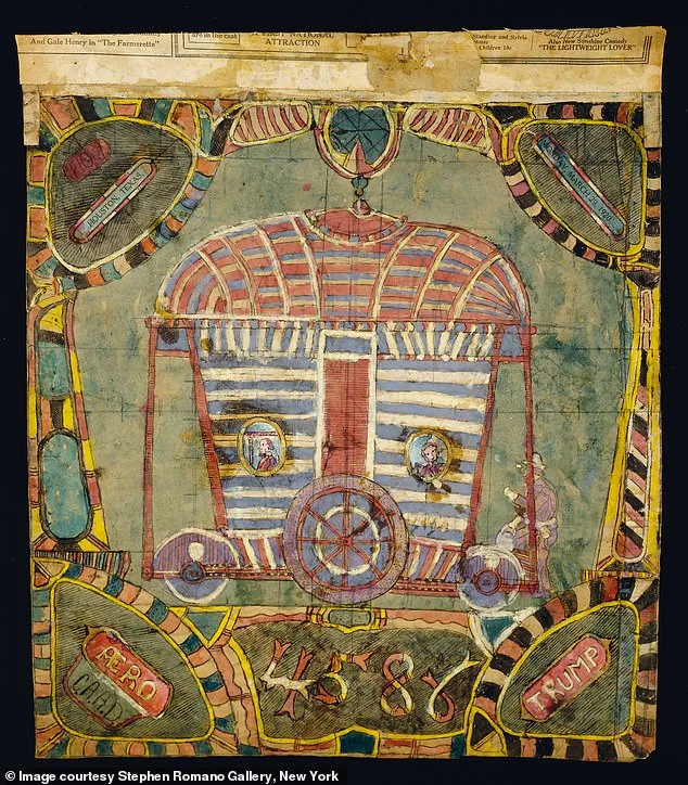 Charles Dellschau's 1900s Airships and 'TRUMP' Markings Ignite Conspiracy Theories of Foretold Presidency