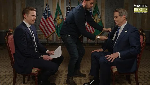 Treasury Secretary Scott Bessent Abruptly Pulled from Live Interview by Presidential Summons