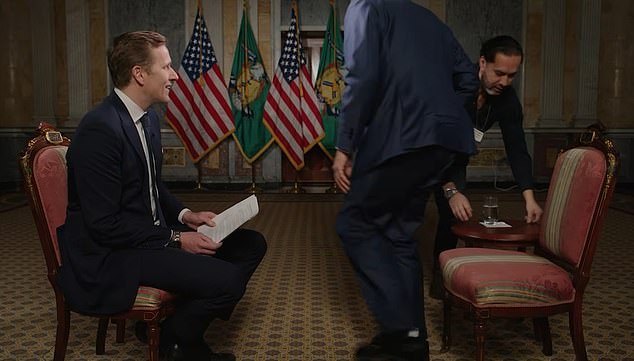 Treasury Secretary Scott Bessent Abruptly Pulled from Live Interview by Presidential Summons